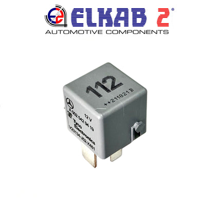 Relè 112 12V 70A Mercedes A0025429419 Tyco V23134-J52-X481 OEM A0025422619 ORIGINALE
