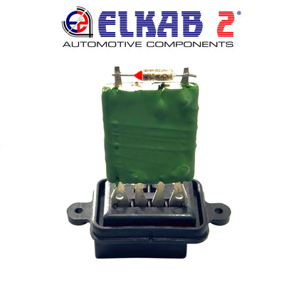 Resistore Resistenza Ventola Abitacolo Clima Riscaldamento Fiat, Lancia Ypsilon, Ducato, Panda, Doblò 500 46723713