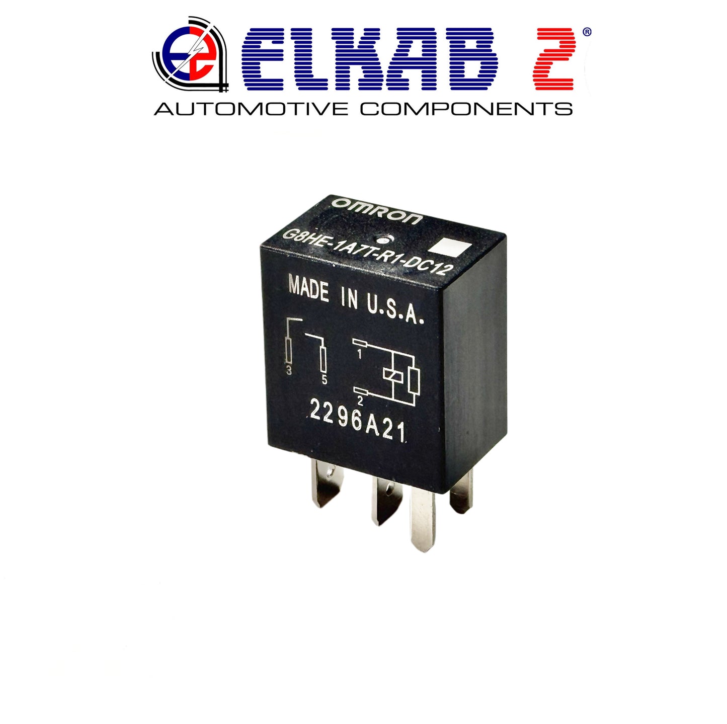 RELÈ Relay OMRON G8HE-1A7T-R1-DC12 DC 12 V Made In USA Luci Fari Xeno Jeep Compass, Cherokee ORIGINALE