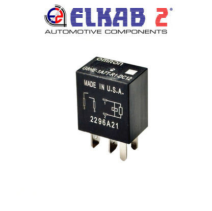 RELÈ Relay OMRON G8HE-1A7T-R1-DC12 DC 12 V Made In USA Luci Fari Xeno Jeep Compass, Cherokee ORIGINALE