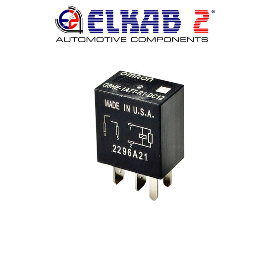 RELÈ Relay OMRON G8HE-1A7T-R1-DC12 DC 12 V Made In USA Luci Fari Xeno Jeep Compass, Cherokee ORIGINALE