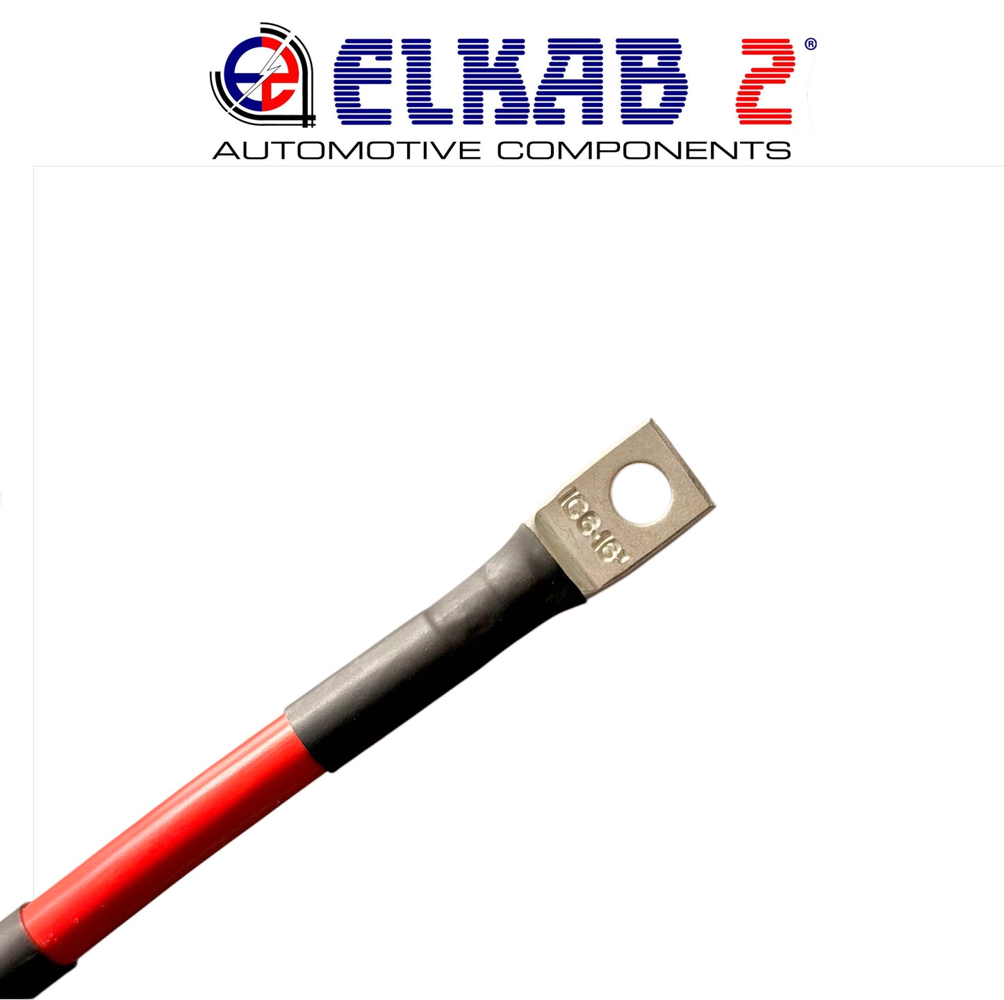 Cavo Positivo Batteria con Terminale Occhiello per Collegamento da Batteria a Fusibili, per Inverter Auto, Moto, Camper.