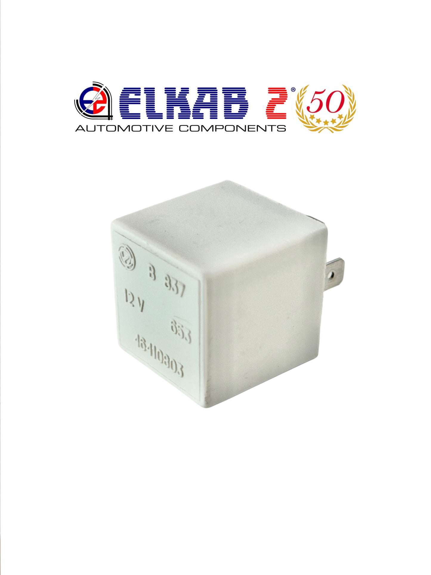 Relè Relay Fiat, Alfa, Lancia 12V 20A Aria Condizionata OEM 46410803 145, 146, GTV, Spider, Cupè, Punto, Delta, Palio, Ypsilon, Panda ORIGINALE