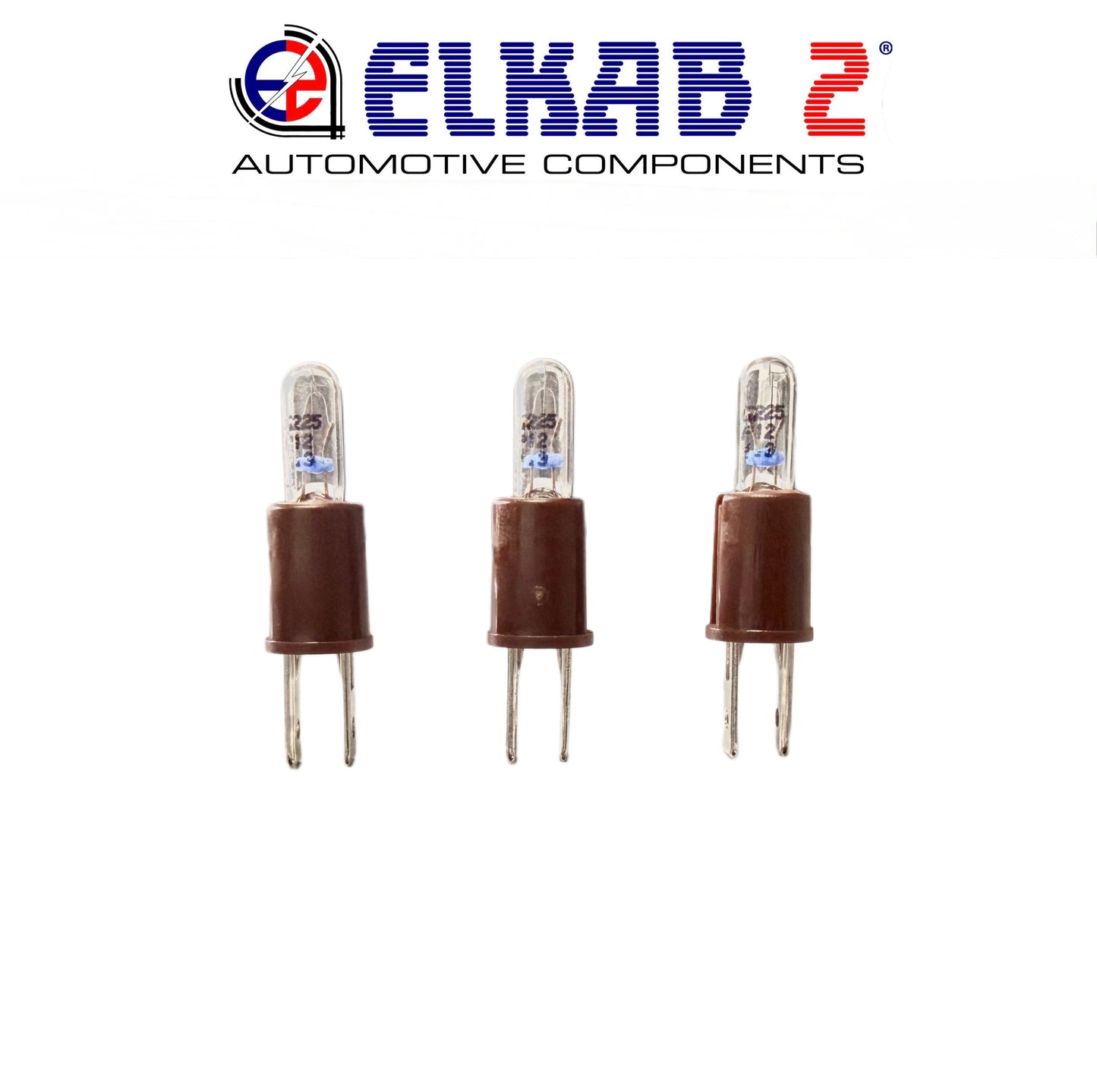 3 Luci Lampadine Tuttovetro con Portalampada T5 per Cruscotto Spie, Tachimetro, Contagiri, Fiat Alfa, Lancia, Trattori, Scooter.