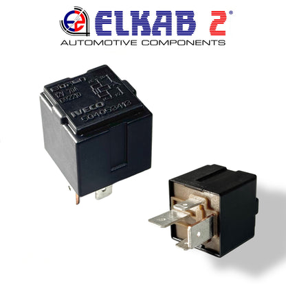 Relè IVECO 12v 70a 4 Contatti, Multifunzione BITRON Iveco Daily, 504053413 ORIGINALE.