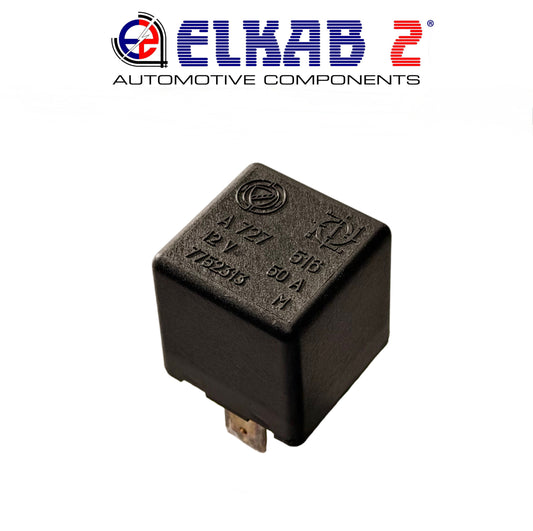 Relè 12V 50A 4 Contatti, Fiat, Alfa Romeo, Lancia, Italamec 7752313, TRW-SIPEA 7606542 ORIGINALE