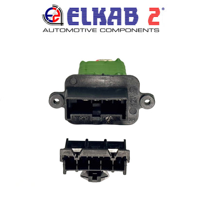 Resistore Resistenza Ventola Abitacolo Clima Riscaldamento Fiat, Lancia Ypsilon, Ducato, Panda, Doblò 500 46723713