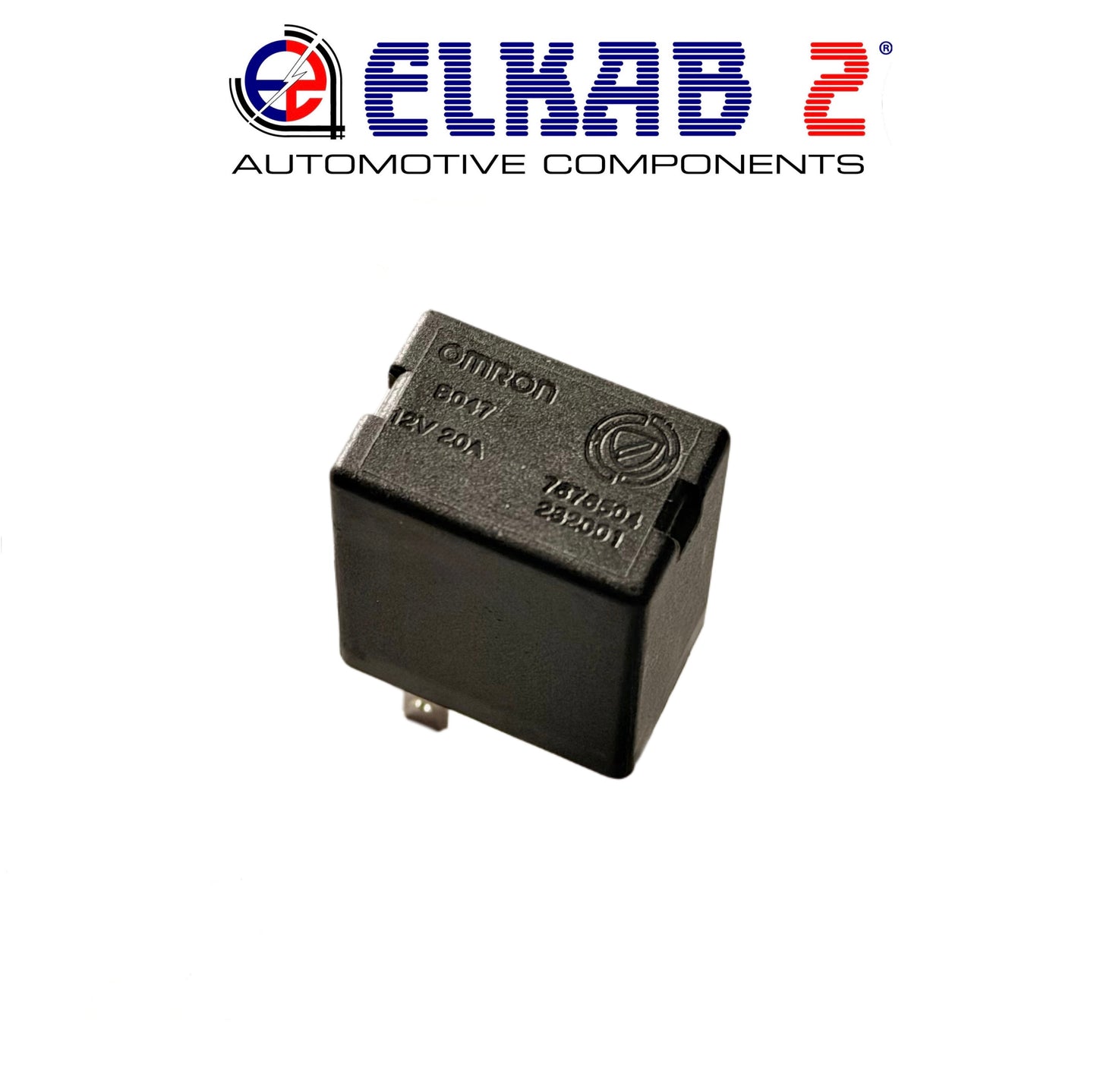 RELÈ RELAIS ORIGINALE FIAT, ALFA, LANCIA, 12V 20A Punto, MiTo, Y, Panda, OMRON