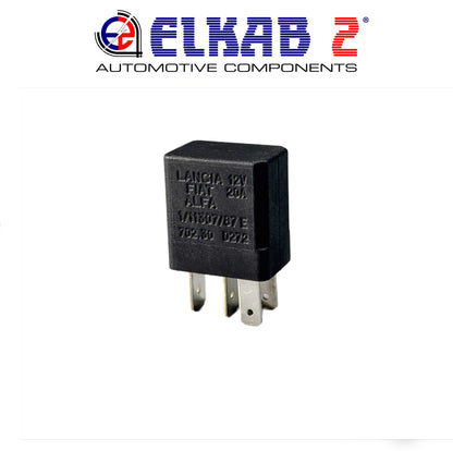 RELÈ FIAT ALFA LANCIA  702.30 12V 20A JEEP ALFA FIAT, Ducato, Stelvio, Panda, Giulia, Ypsilon, 500 OEM 1/11307/87 ORIGINALE