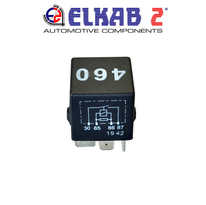 Relè 460 1KO951253A 12V, Audi VW Seat Skoda, Modulo Controllo V23134-T52-X430 Passat, Polo, Golf, RS, A6, Q5, Q3 Arona, Ibiza Octavia ORIGINALE