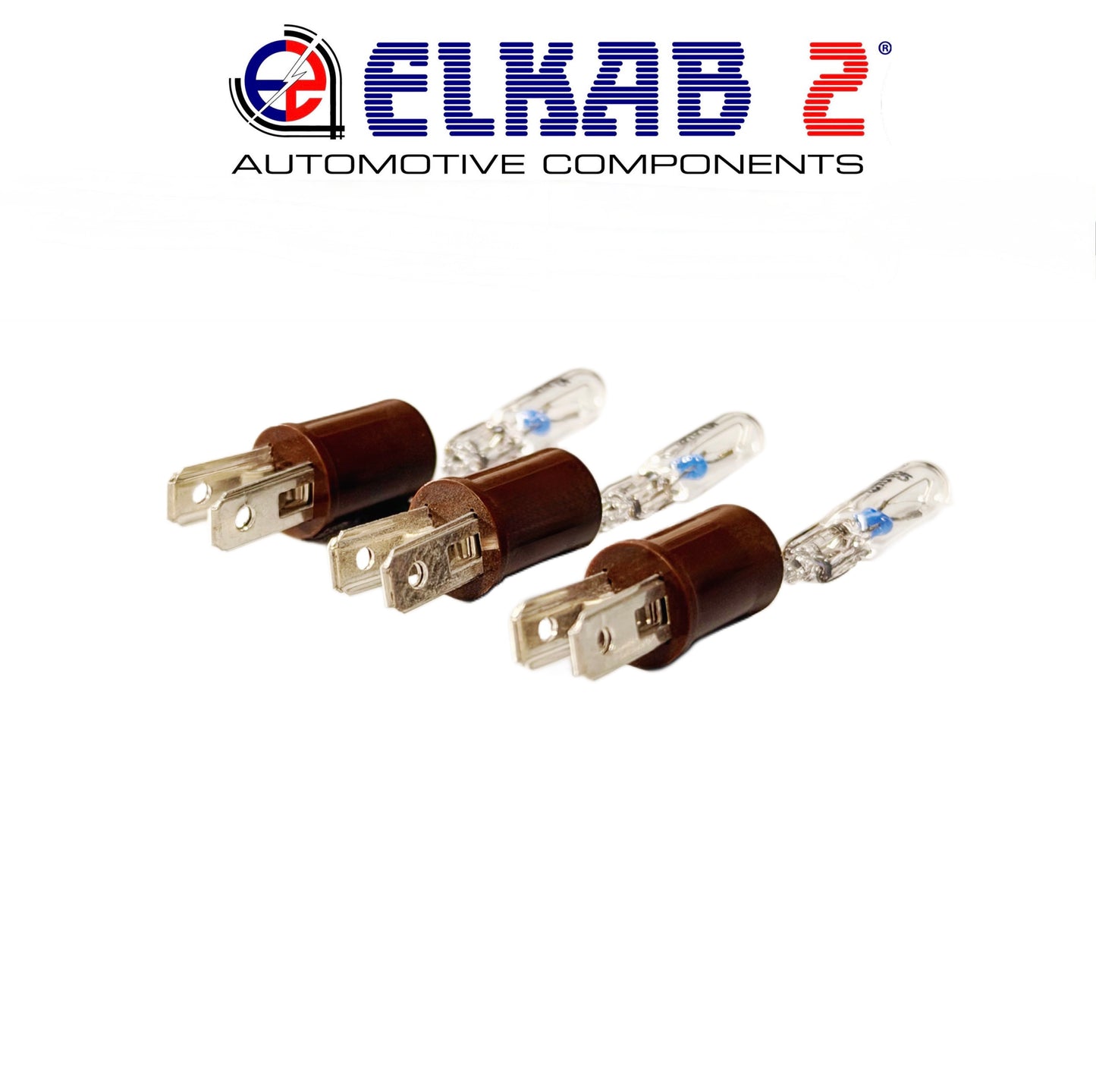 3 Luci Lampadine Tuttovetro con Portalampada T5 per Cruscotto Spie, Tachimetro, Contagiri, Fiat Alfa, Lancia, Trattori, Scooter.