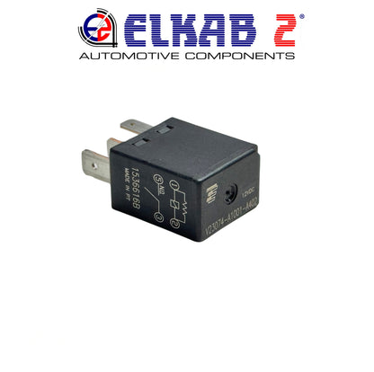 Relè 1536616B Relay Relais 12V 30A 4 Pin TE TYCO AMP V23074-A1001-A402 Mercedes, Audi, Volkswagen, BMW, Ford, Mini, Skoda, Kia