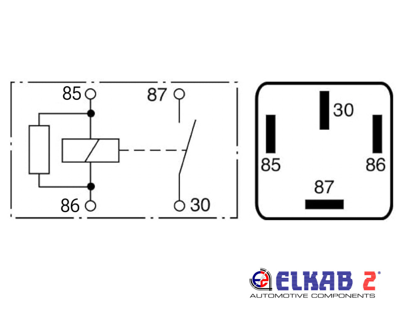 Relè IVECO 12v 70a 4 Contatti, Multifunzione BITRON Iveco Daily, 504053413 ORIGINALE.