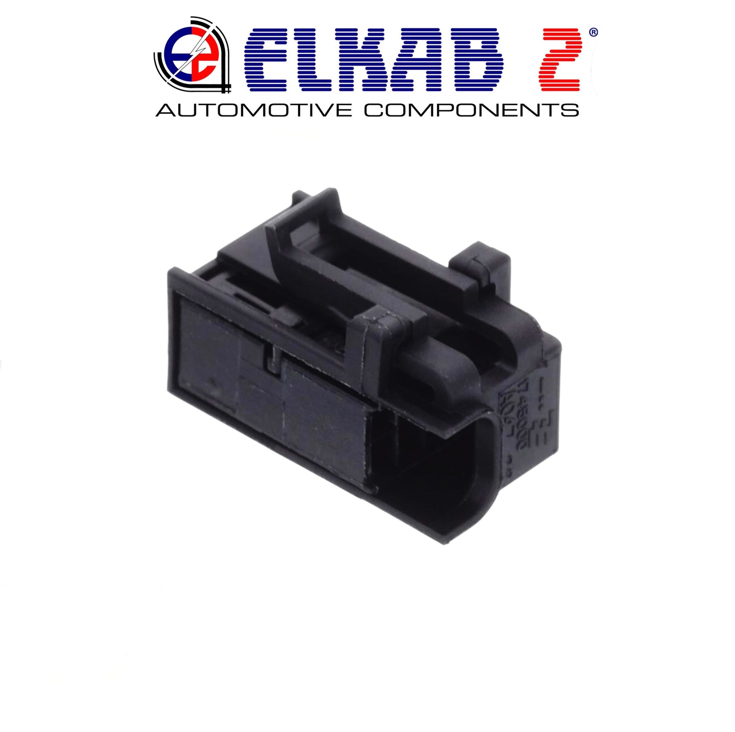 10 Connettori Cavo, Cablaggio TE, TYCO 8Vie MQS 1745000-3 Nero ORIGINALI