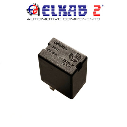 RELÈ RELAIS ORIGINALE FIAT, ALFA, LANCIA, 12V 20A Punto, MiTo, Y, Panda, OMRON