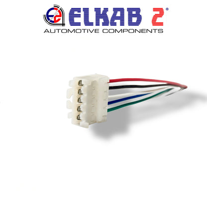 Connettore 5 Pin Fari Posteriori Cablaggio Spina Luci Fanali Fiat, Alfa, Lancia OEM 405116 OEM 51277277 Punto, Panda, 147, 156, 159