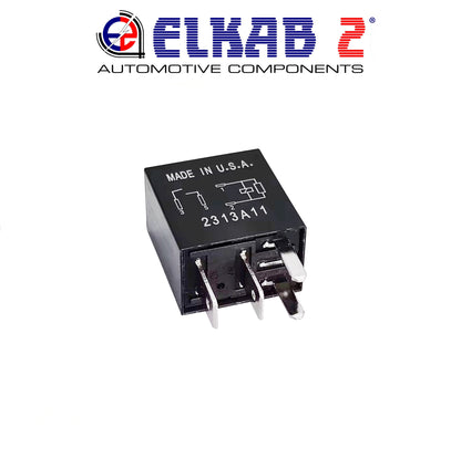 Relè FORD Fo.Mo.Co 12v Made in U.S.A. 8T2T-14B192-AA 4 Pin 0101K HIPWR ORIGINALE Mustang, Fiesta, Focus, EcoSport, Transit, F150