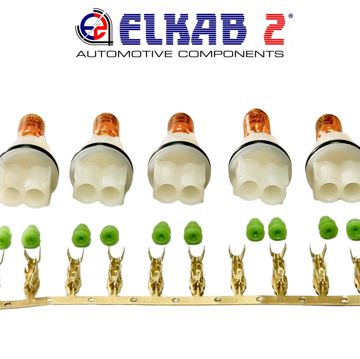 Portalampada T10 Lampadine Arancio Luci Freccie Specchio Furgone Auto, Fiat Ducato, Peugeot Boxer, Citroen Jumper, Opel Movano 5 PEZZI.