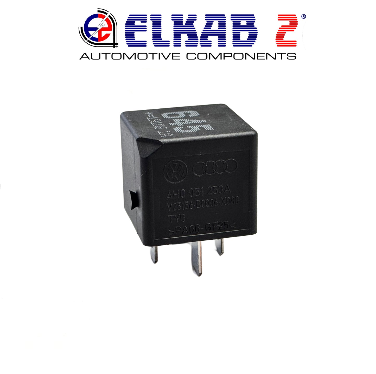 Relè 645 12V, Audi VW Seat Skoda, Modulo Controllo Multiuso 4H0951253A Passat, Polo, Golf, RS, A6, Q5, Q3 Arona, Ibiza Octavia ORIGINALE