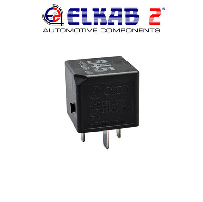 Relè 645 12V, Audi VW Seat Skoda, Modulo Controllo Multiuso 4H0951253A Passat, Polo, Golf, RS, A6, Q5, Q3 Arona, Ibiza Octavia ORIGINALE