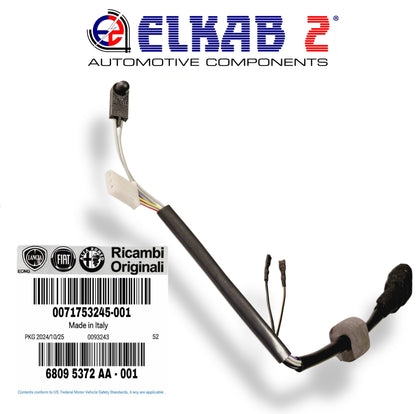 Wiring Mirror External Temperature Sensor G. Punto, 500 71753245 ORIGINAL