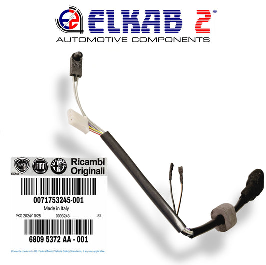 Cablaggio Specchio Sensore Temperatura Esterna G. Punto, 500 71753245 ORIGINALE