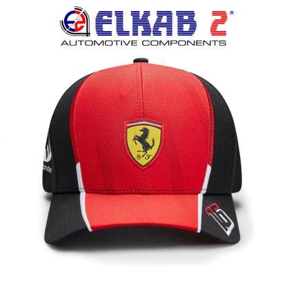 Cappello Scuderia Ferrari F1 Puma Cappellino Pilota Charles Leclerc ORIGINALE