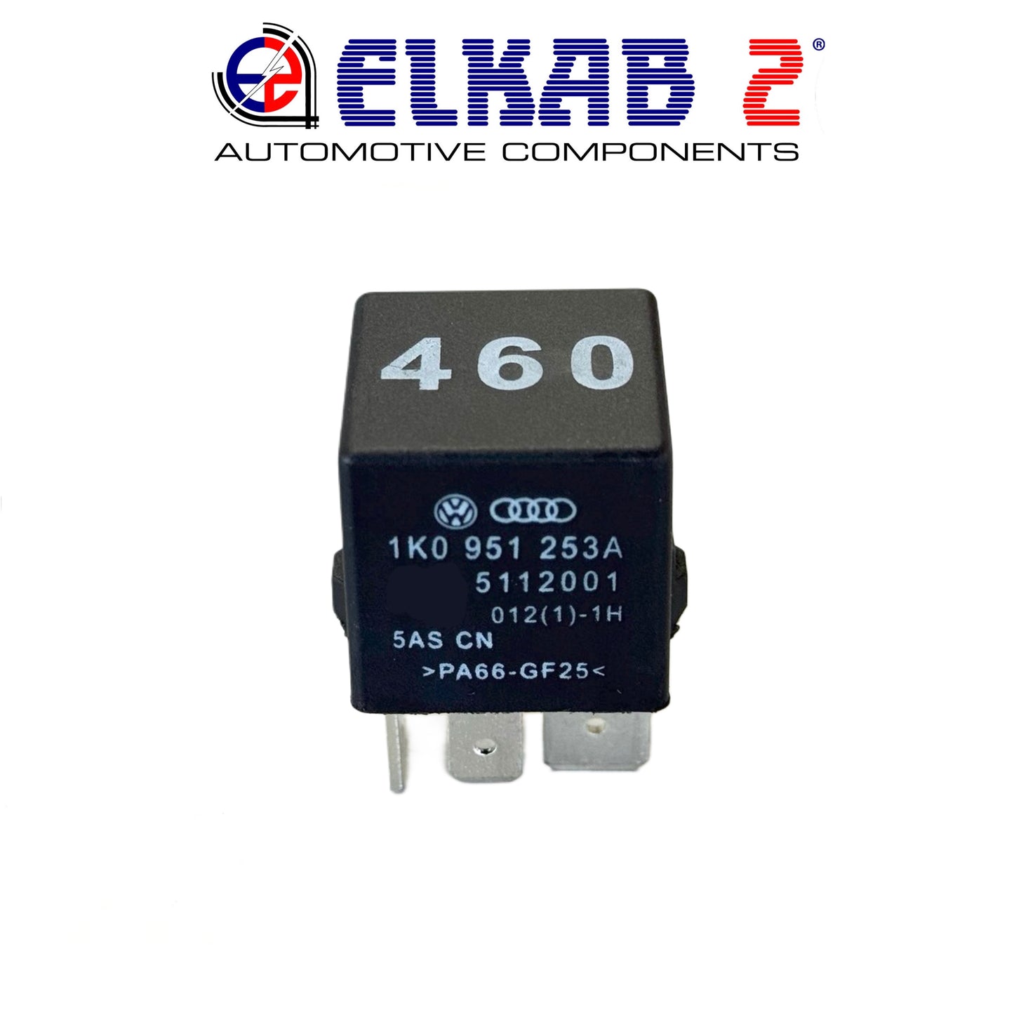 Relè 460 1KO951253A 12V, Audi VW Seat Skoda, Modulo Controllo V23134-T52-X430 Passat, Polo, Golf, RS, A6, Q5, Q3 Arona, Ibiza Octavia ORIGINALE