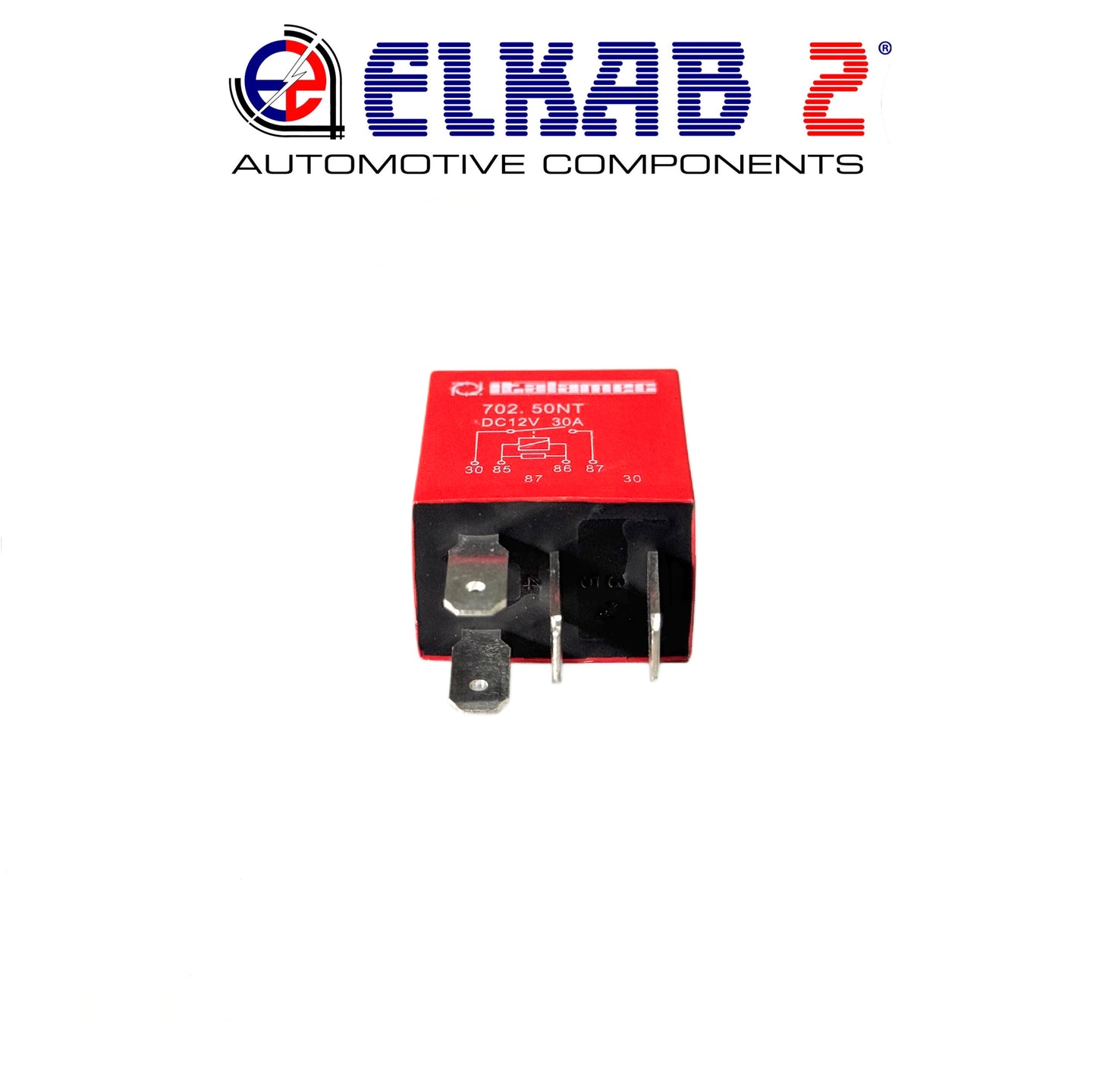 RELÈ Fiat, Alfa, Lancia 12V 30A 702. 50NT Italamec 4 Contatti Seicento, Panda, Punto, Ypsilon ORIGINALE