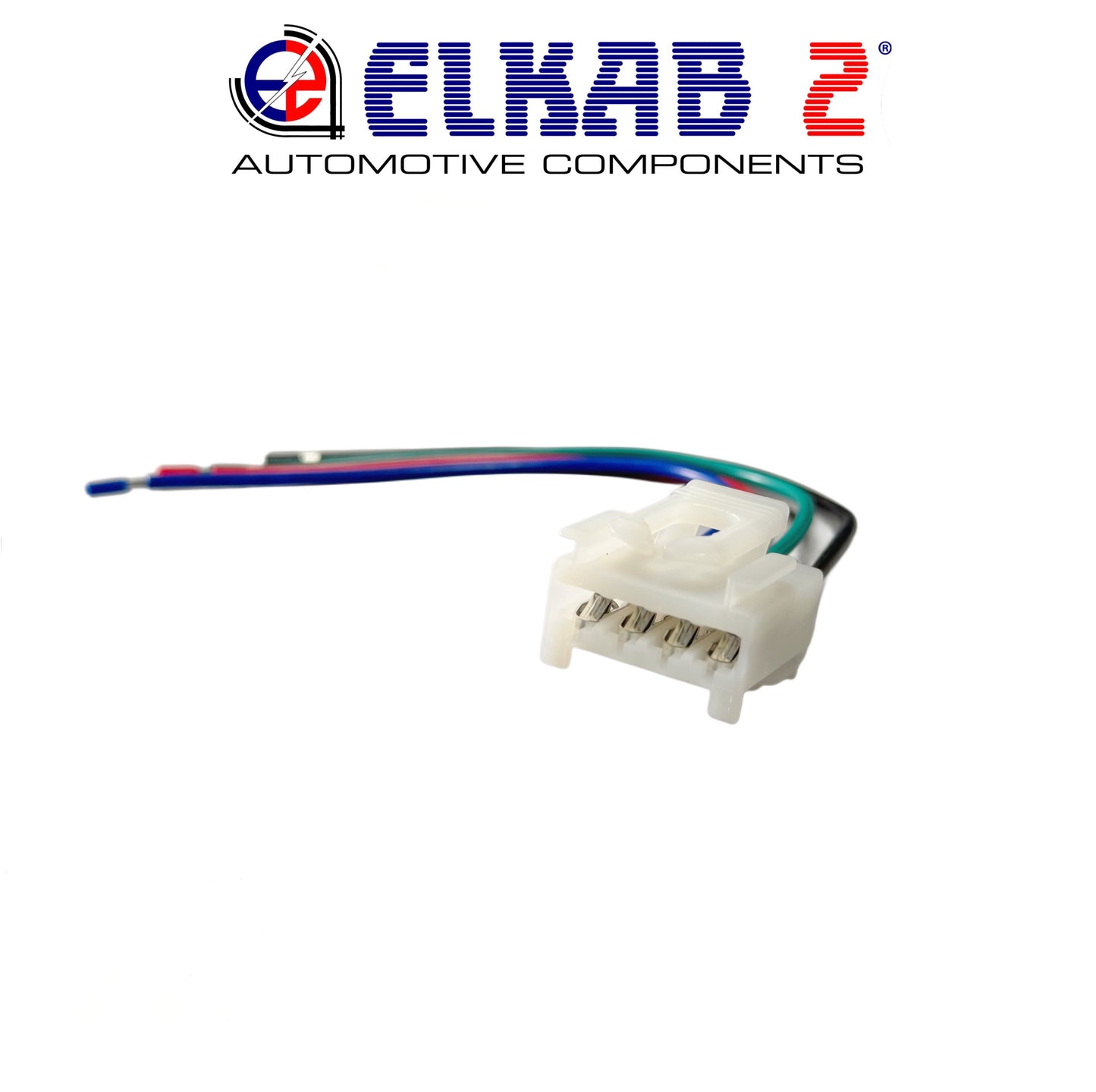 Connettore 4 Pin Fari Posteriori Cablaggio Spina Luci Fanali Fiat, Alfa, Lancia OEM 12495980 OEM 51277254 Punto, Panda, 147, 156, 159