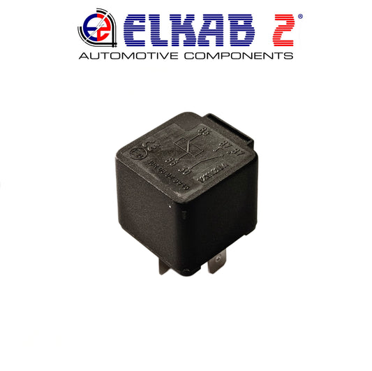 Relè Relay Relais 12V 30A 5 Pin Piedini Contatti Auto Moto Camper Trattore Luci Centralina Cablaggio