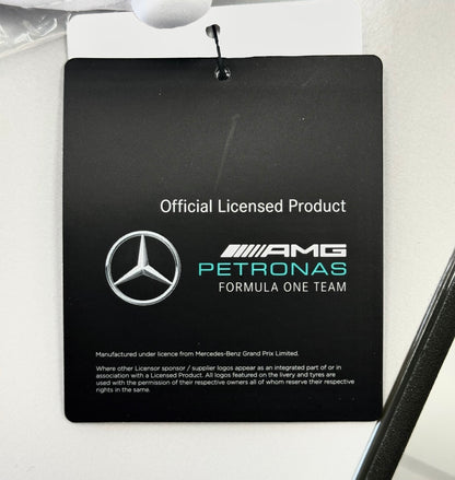 Cappellino Mercedes-AMG Petronas Formula 1 Lewis Hamilton George Russell Team Verde Nero Bianco