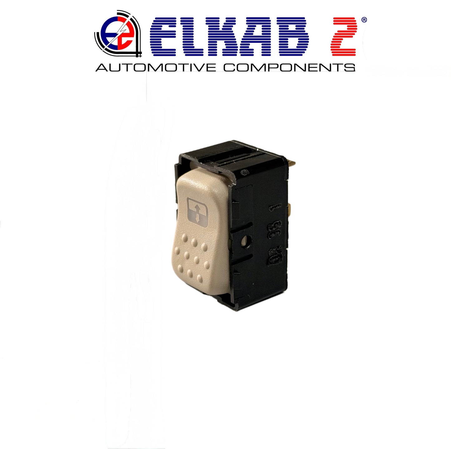 Pulsante per Tetto Apribile Panoramico Webasto, Interruttore Bianco 5 Contatti Illuminato BJA 61.066.00