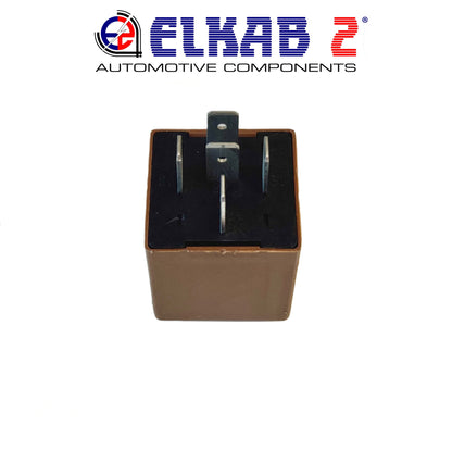 Relè Ritardatore Marrone 12V 5Contatti 7621830 Fiat, Lancia, Alfa A727 OEM 762183  Stilo, Panda, 500, Bravo, 156, 147, Ypsilon ORIGINALE