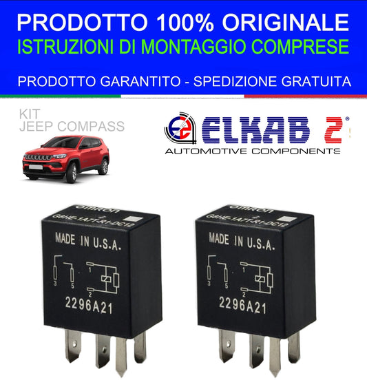 2 RELÈ OMRON 12V ORIGINALI OEM   
G8HE-1A7T-R1-DC12 SPECIFICI per FARI LUCI ABBAGLIANTI allo XENO
