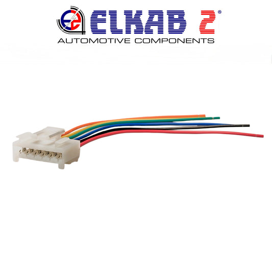 Connettore 6 Pin Fari Posteriori Cablaggio Spina Luci Fanali Fiat, Alfa, Lancia OEM 405116 OEM 51277277 Punto, Panda, Ypsilon, 156, 159