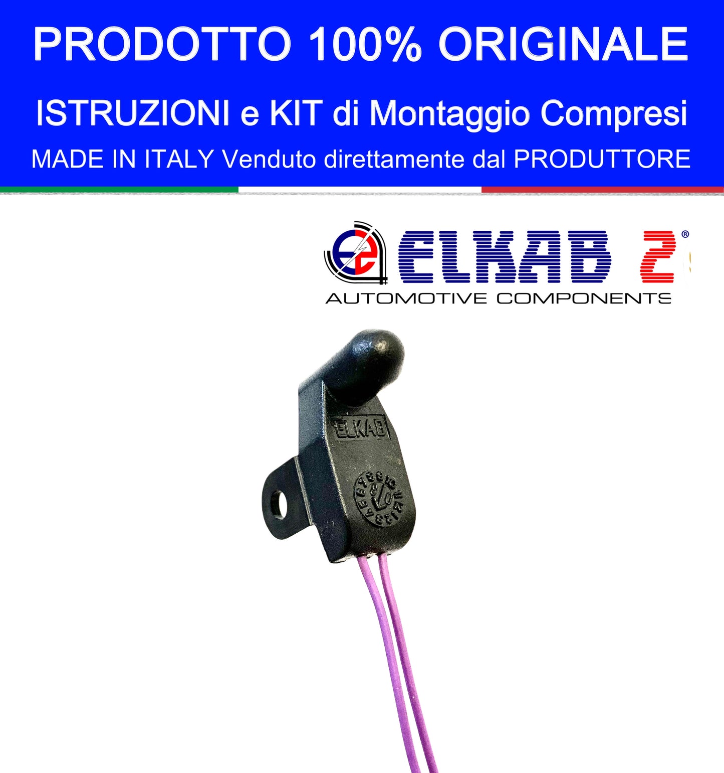 Sensore Temperatura Esterna Sonda Per Specchio Destro Fiat Multipla ORIGINALE