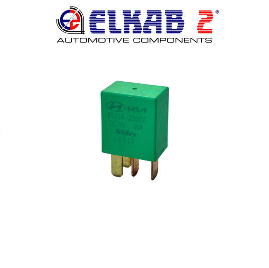 Relè 12V 20A Hyundai Kia Omron 95224-2D000 Condizionatore AvviamentoKona, i10, Ioniq, Tucson Bayon, Picanto, Niro, Sportage ORIGINALE