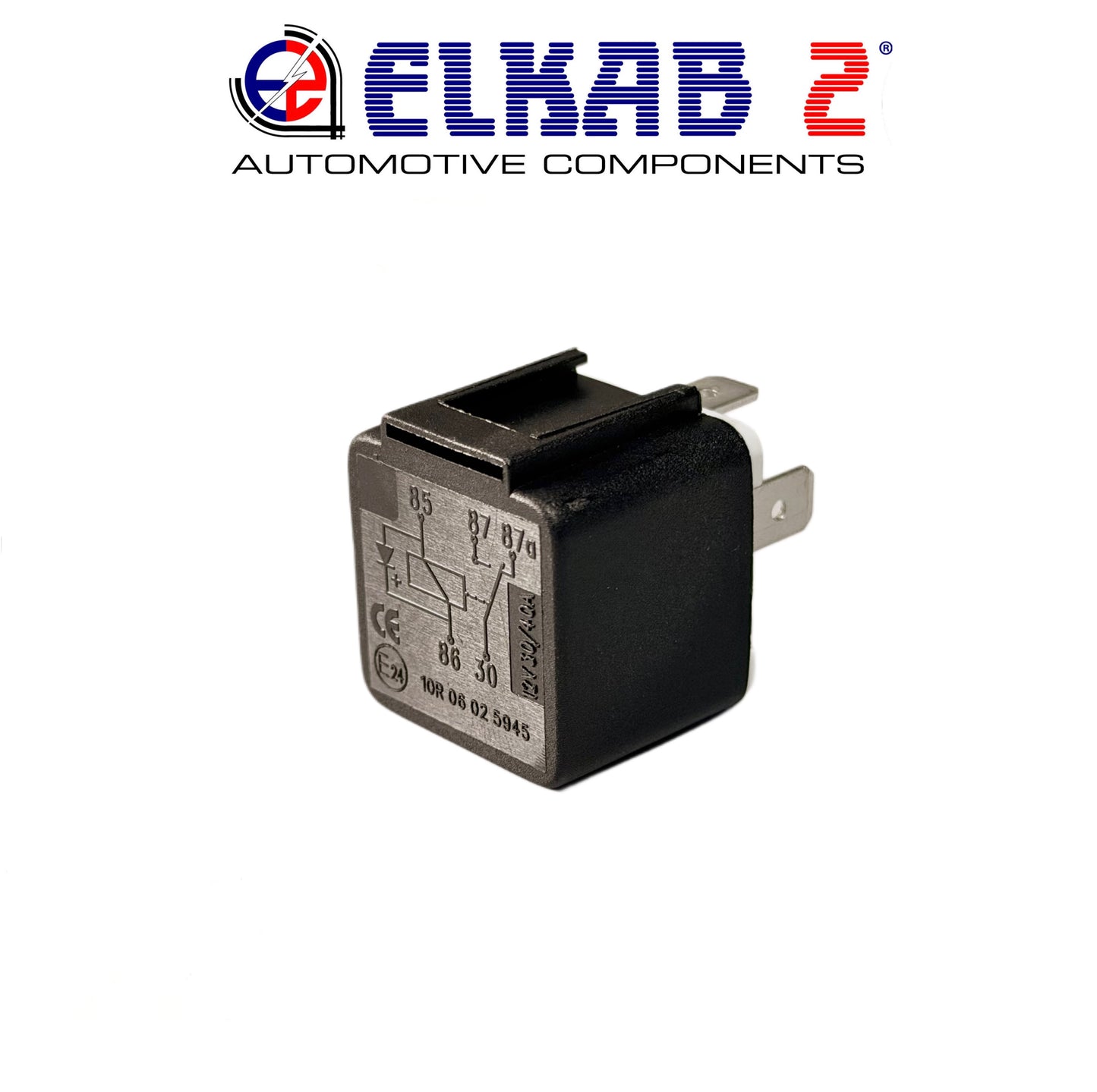 Relè Deviatore 12V 30/40A 5 Pin Piedini Contatti Auto Moto Camper Trattore Luci Centralina Cablaggio