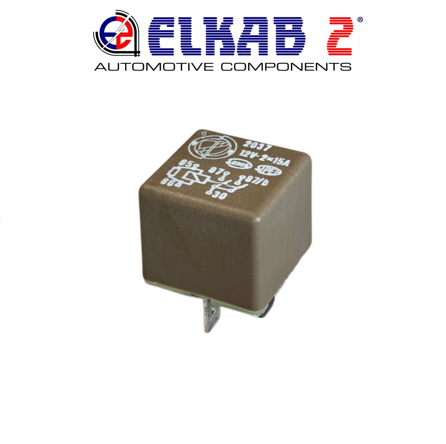 RELÈ Fiat Alfa Lancia 601732 TRW SIPEA 12V 2x15A 007686775 Chiusura, Clima, ORIGINALE