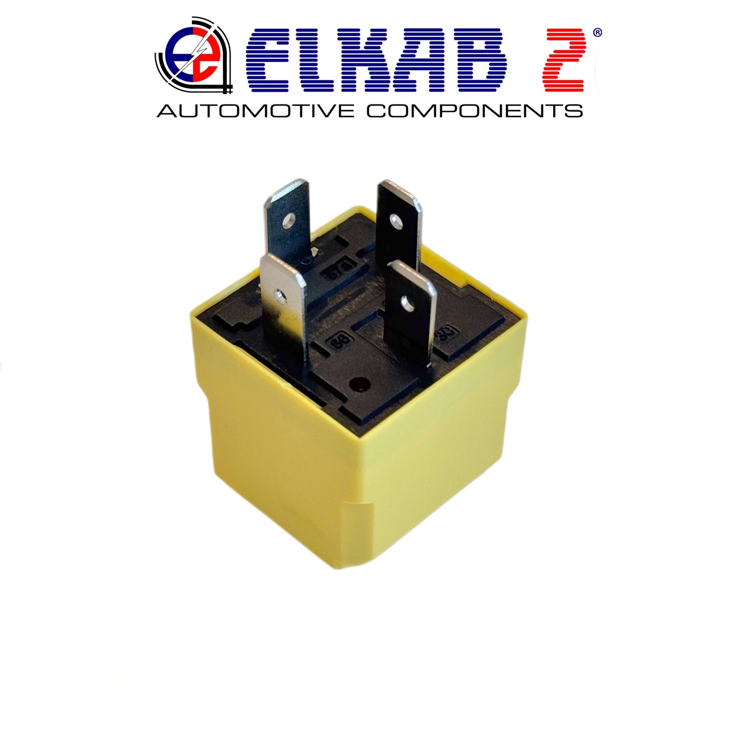 Relè 12V Mercedes Hella A0025421419 Giallo 4Pin A/C Ventola Aria Pompa ORIGINALE