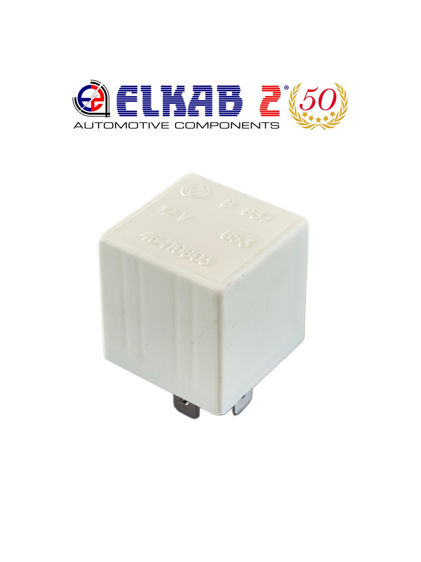 Relè Relay Fiat, Alfa, Lancia 12V 20A Aria Condizionata OEM 46410803 145, 146, GTV, Spider, Cupè, Punto, Delta, Palio, Ypsilon, Panda ORIGINALE