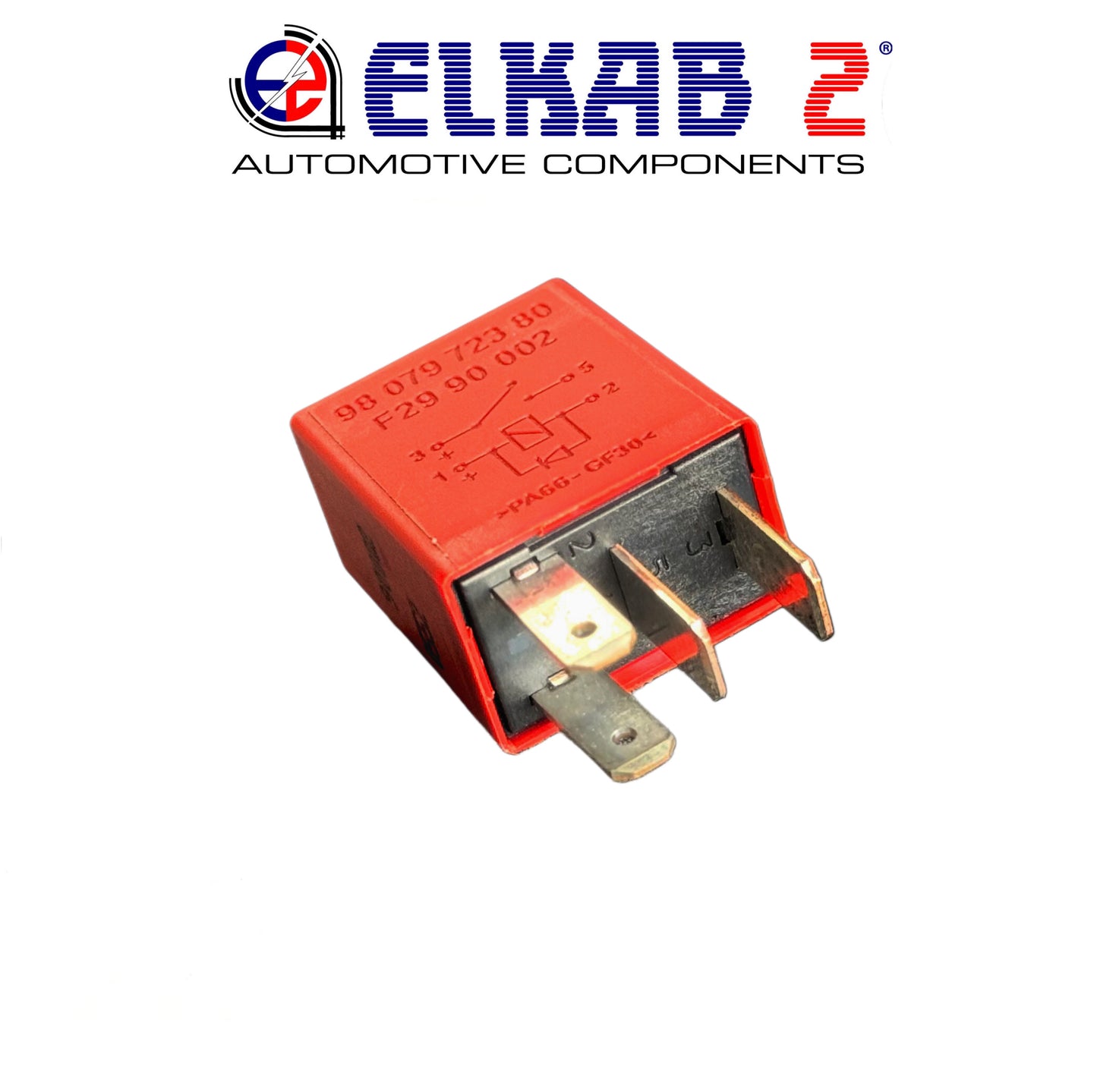 Relè Relay G. Cartier 12V 25A CITROEN PEUGEOT RENAULT Jumpy, C3, Clio, OEM 98 079 723 80, OEM F29 90 002 ORIGINALE