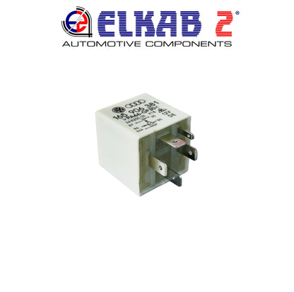 Relè 12V 30 Centralina Pompa Carburante, VW Audi Seat Skoda 165906381 Passat, Polo, Golf, A4, A6, Q5, Q3 Arona, Ibiza Octavia ORIGINALE