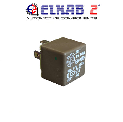 RELÈ Fiat Alfa Lancia 601732 TRW SIPEA 12V 2x15A 007686775 Chiusura, Clima, ORIGINALE