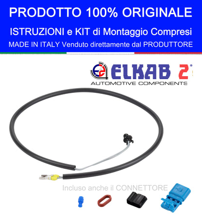 Sensore Temperatura Esterna Iveco DAILY Clima Sonda Specchio 500371337 ORIGINALE