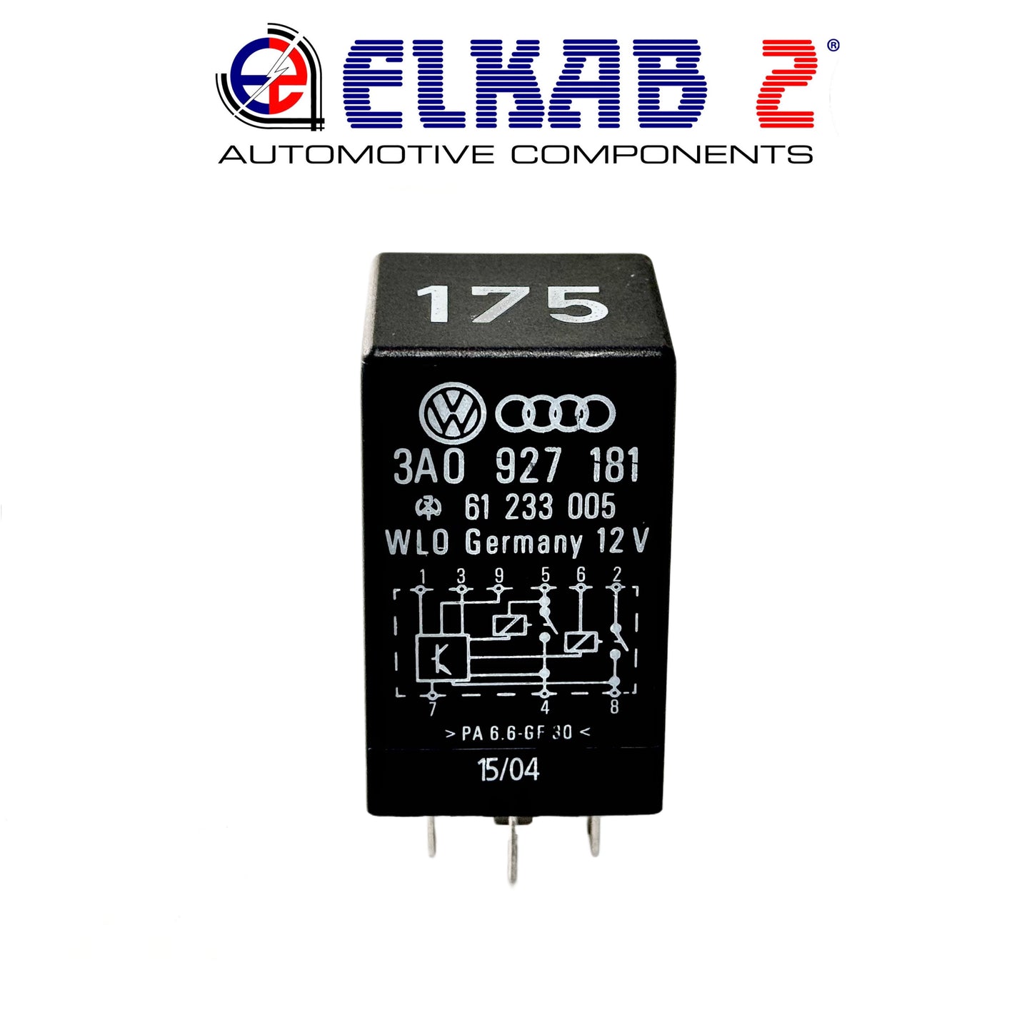Relè 175 Motorino Di Avviamento Audi VW 3A0 927 181 Transporter, Golf, Passat A4 ORIGINALE