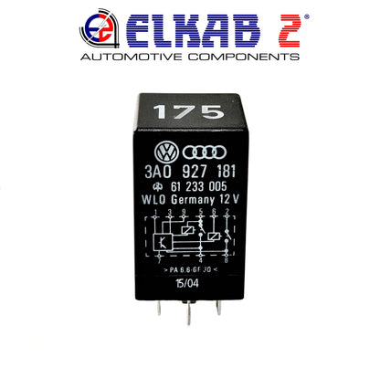 Relè 175 Motorino Di Avviamento Audi VW 3A0 927 181 Transporter, Golf, Passat A4 ORIGINALE