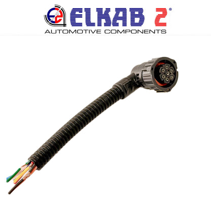 Connettore 7 Pin Luci Posteriori Rimorchio Spina Colleganento Fanali Cablaggio Trailer Scania Volvo Iveco Mercedes DAF MAN