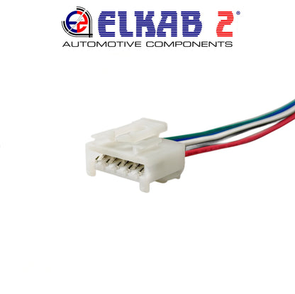 Connettore 5 Pin Fari Posteriori Cablaggio Spina Luci Fanali Fiat, Alfa, Lancia OEM 405116 OEM 51277277 Punto, Panda, 147, 156, 159